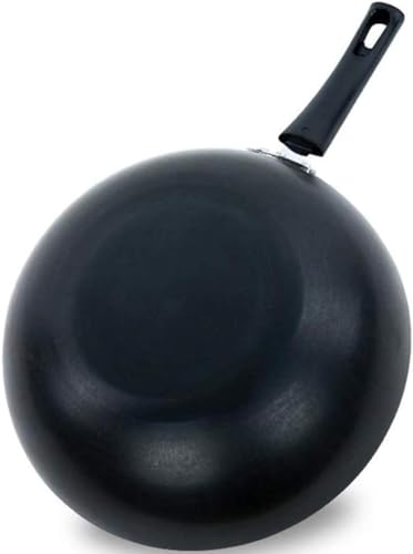 Wok de acero inoxidable 32 cm con tapa miniatura 3