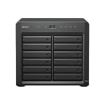 Synology – Synology DS3622XS+ NAS Server 12-Bay, schwarz