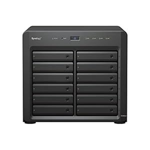 Synology DS3622xs+ 12 Bahías Escritorio NAS – Almacenamiento en Red Multicolour