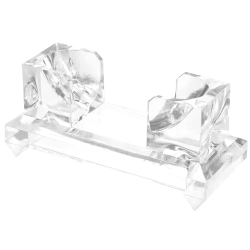 Abaodam 2pcs Kalimba Stand Thumb Piano Display Rack for Elegant Smooth Design for Safe Use Note Instruments