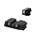 HIVIZ GLN129 Glock NITESIGHT Front and Rear Handgun Sight Set