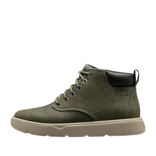 Image of Helly-Hansen Pinehurst Leather Men's Waterproof Hiking Boot - Outdoor Trekking Gear with Durable Grip, Cushioned Midsole