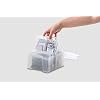 Rayher 39572000 Storage Box with 6 compartments, 210x185x140mm