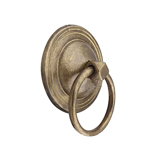 Golpeador de puerta de latón macizo modelo B de 11 cm 5