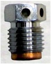 New 3/8" Trident Burst Disc Assembly for Scuba Diving Tank Valve - 2250PSI