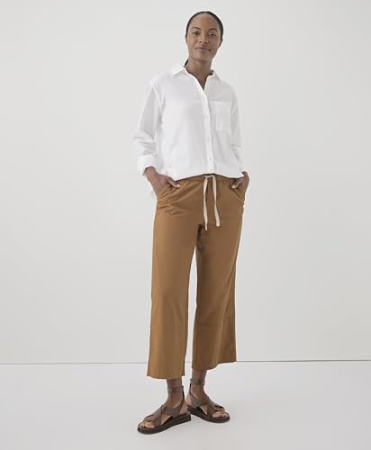 Image of Pact Organic Cotton Women's Daily Crop Pants