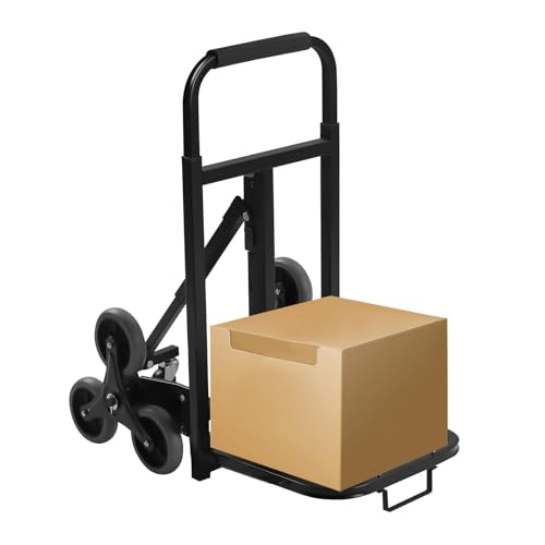 Carrito plegable de mano resistente capacidad 551 lbs miniatura 1