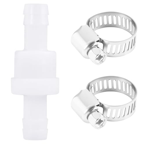 Jecdfs Hochwertiges Rückschlagventil Durchmesser 10 mm,...