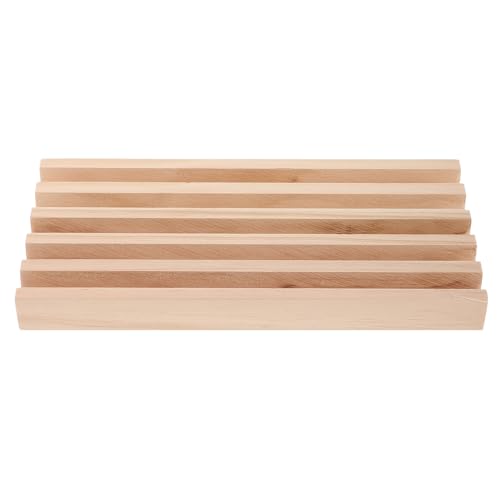 Soporte de Madera para Domino y Cartas 20x10x2 cm