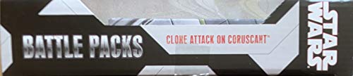 Star Wars: 30Th Anniversary Collection Battle Packs - Clone Attack On Coruscant #TOP3