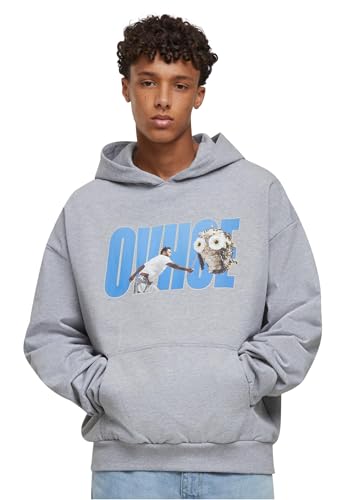 Mister Tee Ovhoe Oversize Hoody - Sweat à capuche noir ample pour homme
