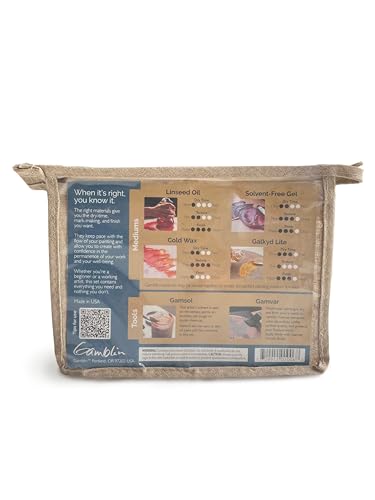 Gamblin Oil Painting Must Haves Mediums Set, Kit Includes 6 Gamblin Trial-Sized Mediums and Varnish - Image 3
