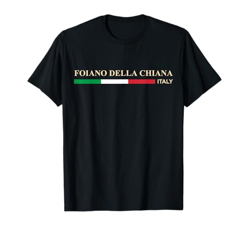 Foiano della Chiana Italia Maglietta