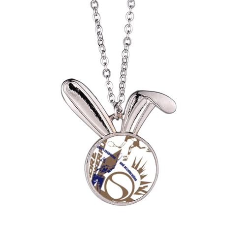 Collier lapin Graffiti Street idéal pour sublimer vos looks streetwear quotidiens