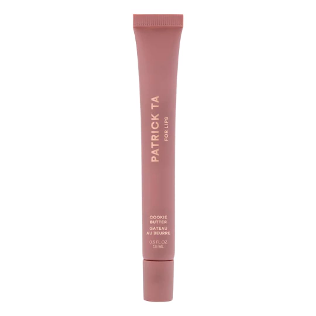 PATRICK TA Major Moisture Smoothing Lip Balm, Cookie Butter