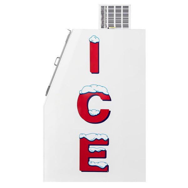 Outdoor Leer 60asl Slant, Auto Defrost Ice Merchandiser - 60 Cu Ft on Fridge.com - View 3