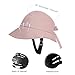 BEAHING Bicycle Helmet Wide Brim UV Protection Adjustable Shaped Unisex Cycling Hat Safe Comfortable Sun Hat Bike Helmet for School Cycling Riding (Style 2), Bike Helmets
