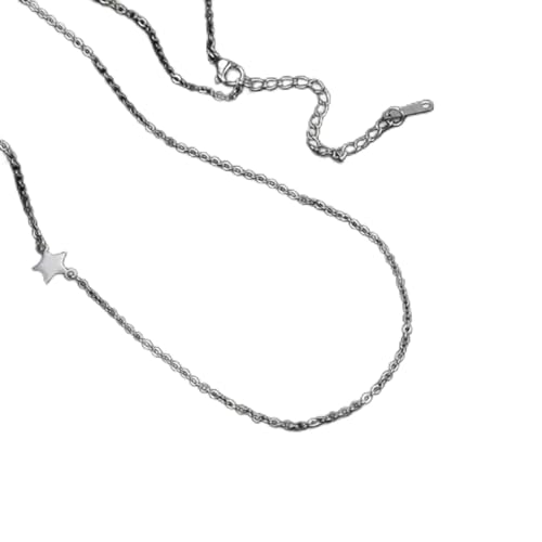 Bijoux à la mode pour femme : chaîne de clavicule en acier inoxydable