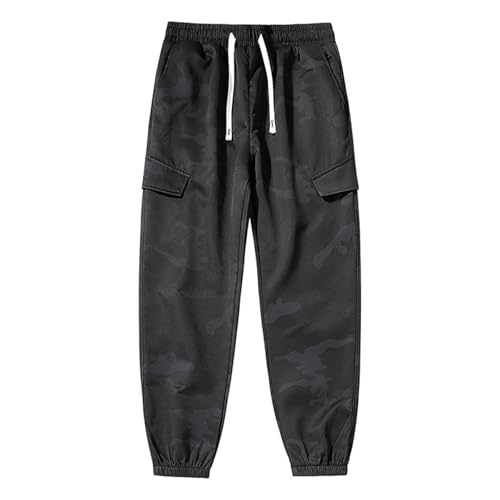 Pantalon cargo séchage rapide et taille élastique pour homme actif