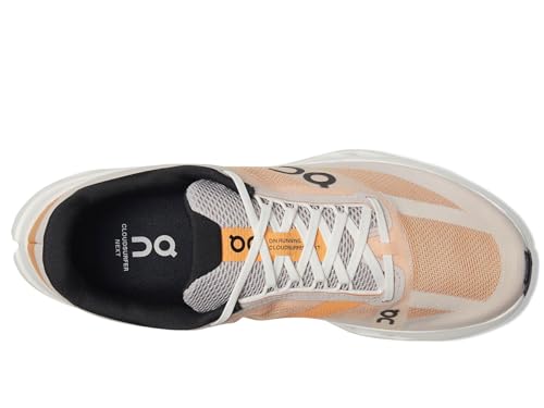 On Men's Cloudsurfer Next Sneaker, Tangerine/Ivory, 8.52