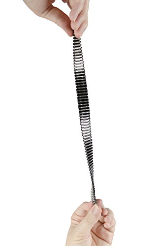 Gilden Custom Length Gents Expansion 17-22Mm Black Stainless Steel Watch Band 552-B-3 #TOP4