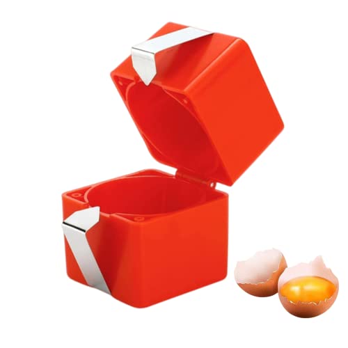 Eieröffner, Eierschalenschneider, Backwerkzeuge, Eierknacker für rohe Eier, Risswerkzeug, kreative Küchenwerkzeuge zum Kochen, Camping Cover