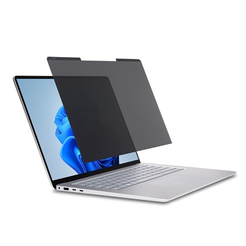 Kensington MagPro Elite Magnetic Privacy Screen Filter for Microsoft Surface Laptop 13.8" (7th Edition) Blue Light Blocking, Anti Glare, Anti Scratch, Touch and Surface Pen Compatible/Enabled