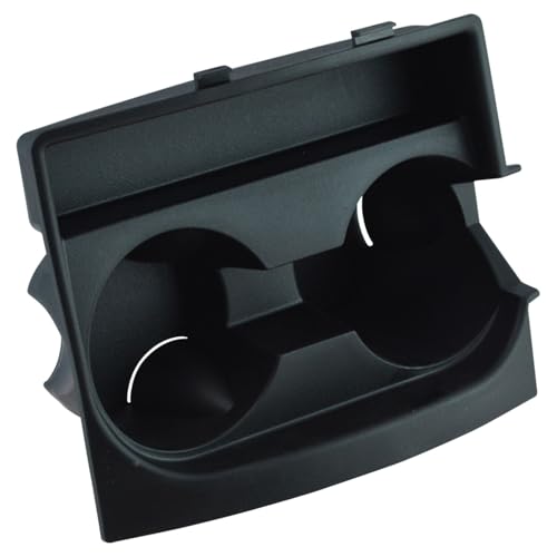 Portavasos Doble Central Negro Compatible Jeep miniatura 1