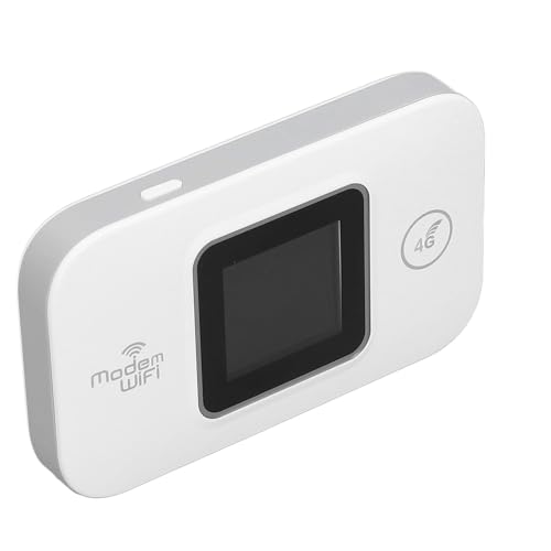Professional 4G LTE WiFi Modem Desbloqueado 5G Hotpot de Viaje Portátil hasta 300 Mbps para la Computadora Portátil de la Tableta TV TV Europa Europa Es Compatible con B1 B3 B7 B8 B20 B38 40 41