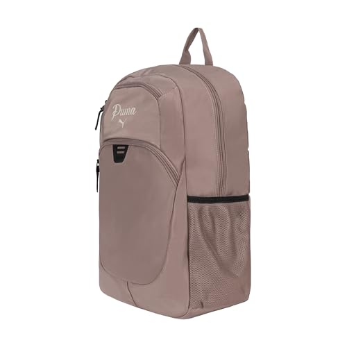 Image of PUMA Women's Poppy Backpack in Memory Cloth with Laptop Sleeve, Luggage Strap & Water Bottle Pockets