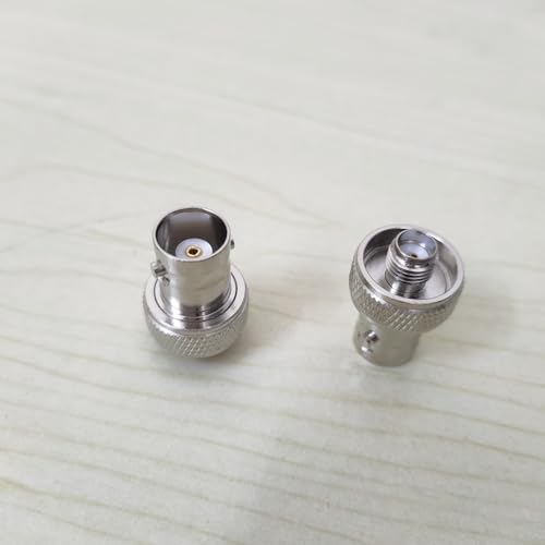 Adaptador SMA Hembra a BNC Hembra para Radio BaoFeng miniatura 4