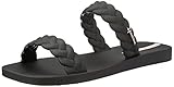 IPANEMA - 26826 Black - Gummi-Flip-Flops, für Damen, Schwarz , 39 EU