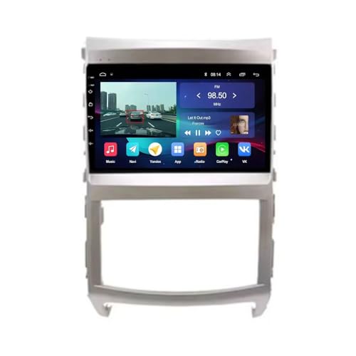 Autoradio touchscreen display para Hyundai Veracruz ix55 con Mirror Link activo