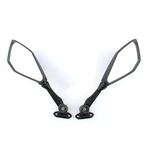 Rétroviseurs réglables pliants moto pour circuler en ville en Ninja 300 ou 400