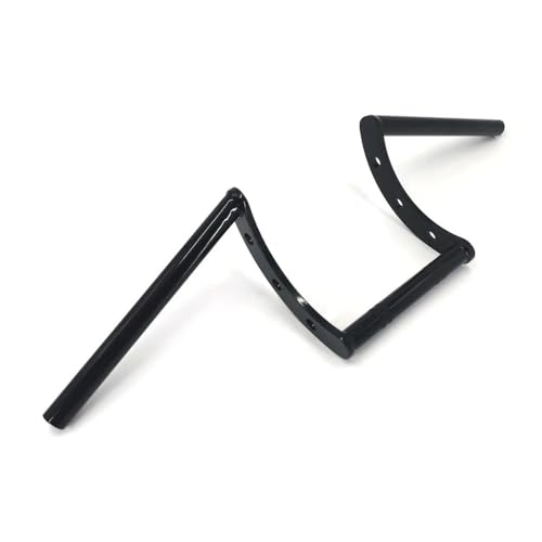 Guidon de moto en Z barre de traînée pour éliminer le mal de dos