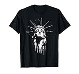 Statue de la liberté, New York, USA, Gotham, amérique design T-Shirt