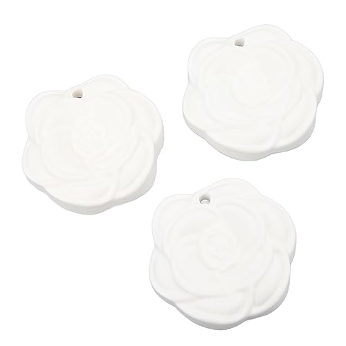 3 Pastillas Aromáticas con Diferentes Fragancias en Forma de Flor miniatura 3