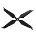 OTOTEC 4 Stück Propeller kompatibel mit DJI Mavic 2 Pro & Mavic 2 Zoom Drohnenspitze 8743F geräuscharm Schnellspanner
