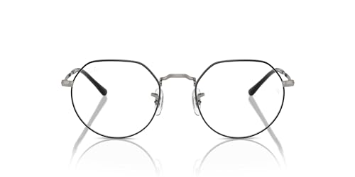 Image of Ray-Ban unisex-adult Rx6465 Jack Round Prescription Eyewear Frames