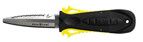 Aqualung Squeeze Lock Stainless Steel Knife