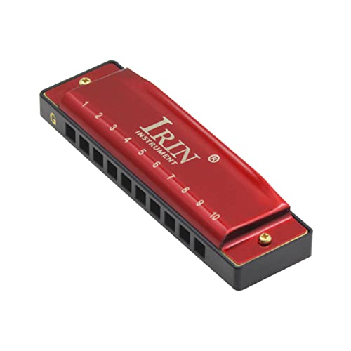 SUPVOX Enfants Jouets 1 PC 10 Trou 20 Ton Harmonica Instruments Pour Harmonica Chromatique Trompette Folk Harmonica Translucide Harmonica Étudiants Harmonica 20 Tons Harmonica Harmonica - Les Beatles, Paul McCartney, John Lennon, RIngo Starr, George Harrison SUPVOX Enfants Jouets 1 PC 10 Trou 20 Ton Harmonica Instruments Pour Harmonica Chromatique Trompette Folk Harmonica Translucide Harmonica Étudiants Harmonica 20 Tons Harmonica Harmonica