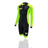 Speedo Fastskin Swimrun Male Fullsuit 2.0-Soa1911 Herren Badehose M schwarz/Heller Schwung