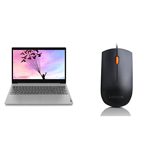 Image of Lenovo Ideapad Slim 3 Laptop (Intel i3 10th Gen /8GB RAM & 1TB HDD Storage /Win 11 Home + MS Office) - 81WB01E9IN + Microsoft Office 365 Subscription + Mouse