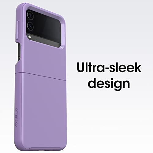 OtterBox Symmetry Flex Series case for The Samsung Z FLIP4 - I Lilac You (Purple) - image 2