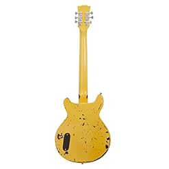 Axman Johnny Thunders: Réplique de guitare miniature – Cadeaux musicaux – Ornement fait à la main – Comprend une boîte… - Les Beatles, Paul McCartney, John Lennon, RIngo Starr, George Harrison Axman Johnny Thunders: Réplique de guitare miniature – Cadeaux musicaux – Ornement fait à la main – Comprend une boîte… – Image 3