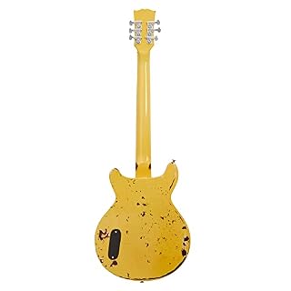 Axman Johnny Thunders: Réplique de guitare miniature – Cadeaux musicaux – Ornement fait à la main – Comprend une boîte… - Les Beatles, Paul McCartney, John Lennon, RIngo Starr, George Harrison Axman Johnny Thunders: Réplique de guitare miniature – Cadeaux musicaux – Ornement fait à la main – Comprend une boîte… – Image 3