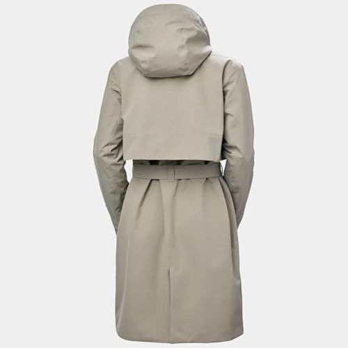 Helly Hansen Medium Terrazzo Trench Coat for Women – Insulated & Waterproof - Image 7