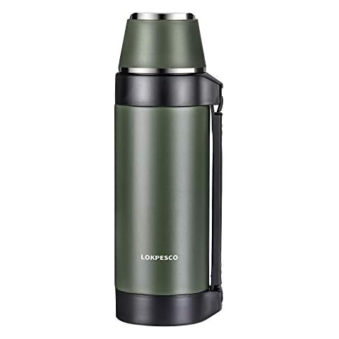 LOKPESCO 1.5L Stainless Steel Flask Cover