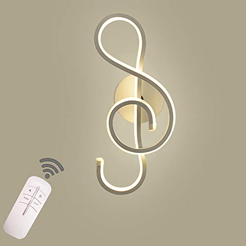 Lámpara de noche dormitorio Aplique de Pared, Lámpara de Pared de La Lámpara LED de Aluminio Estilo Nórdico Pared Luz Del Dormitorio de La Sala de Televisión Fondo de La Pared de La Manera Creativa Mo Cover