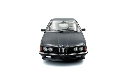 Solido 1:18 BMW 635 CSI Macau Blue 1984 Diecast miniatura 2